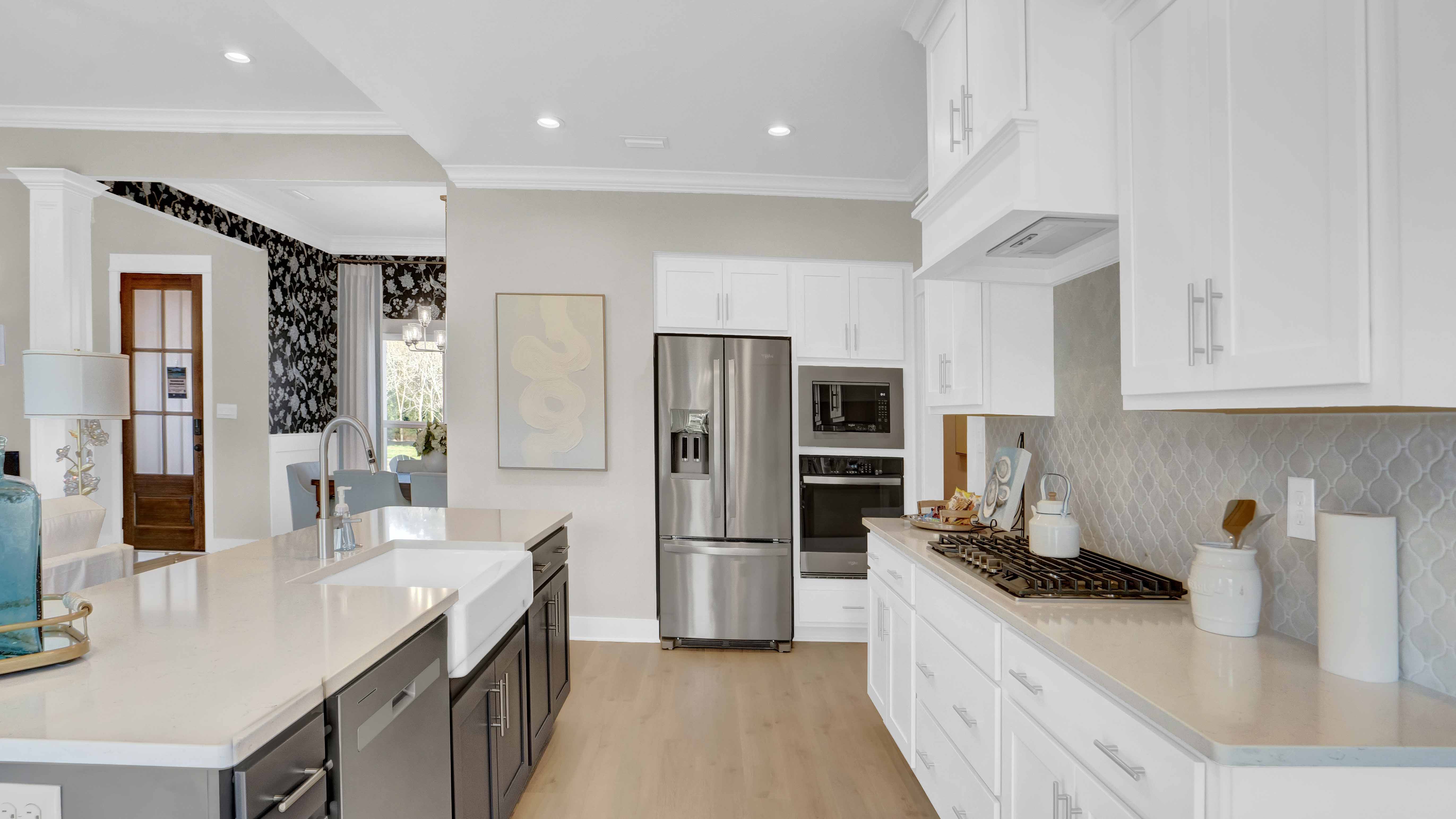 Elm new home interior.