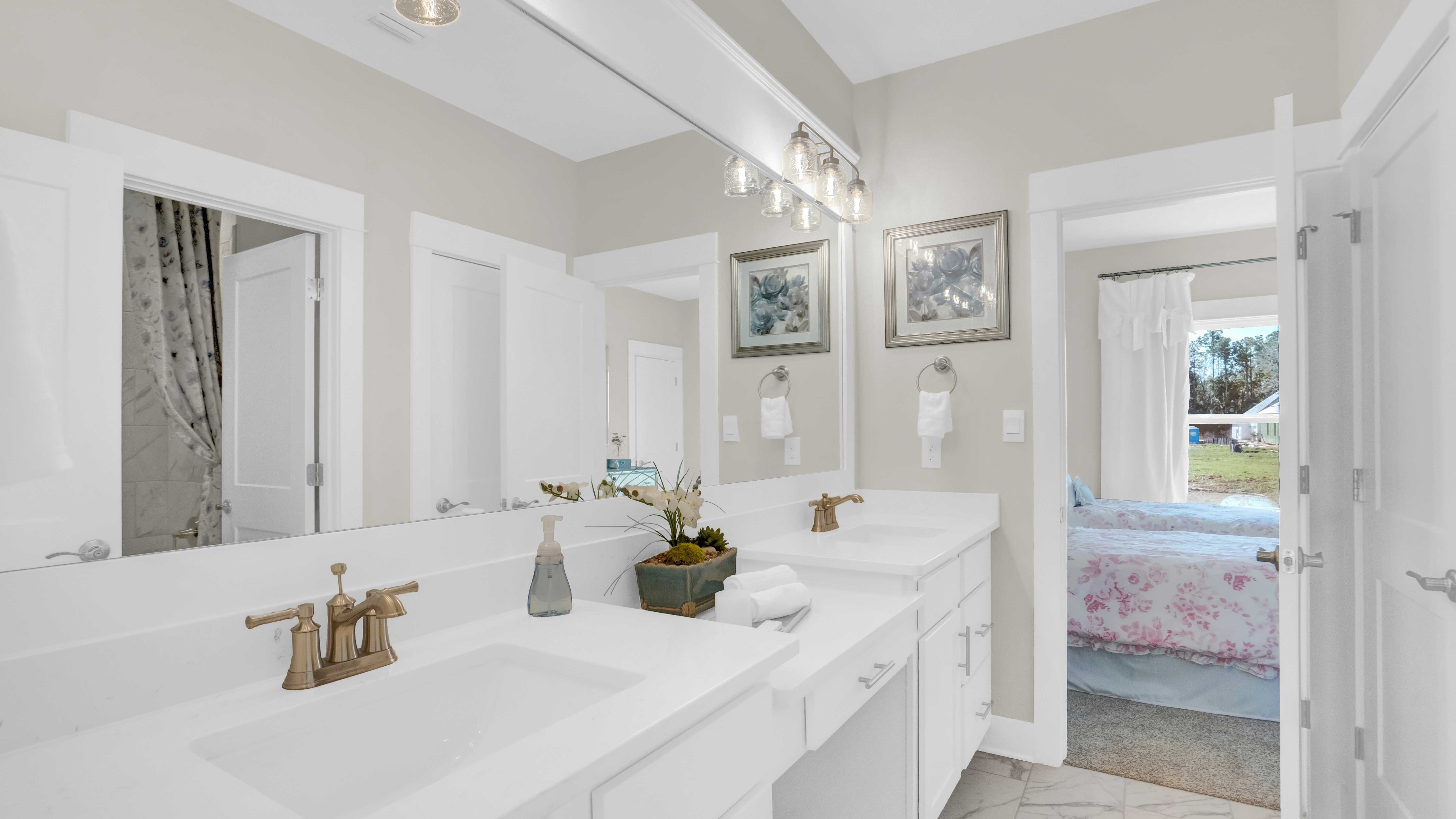 Elm new home interior.