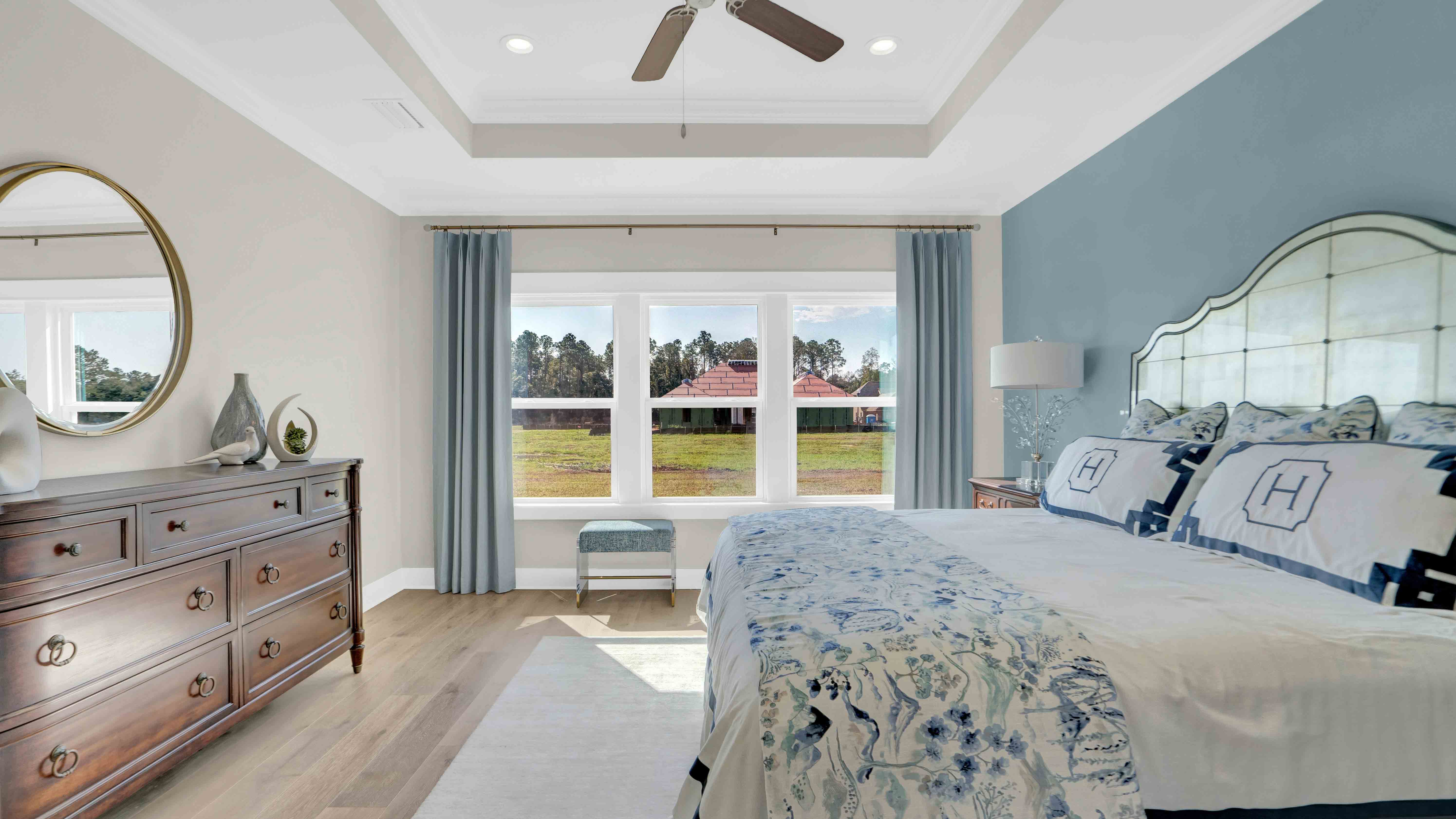 Elm new home interior.