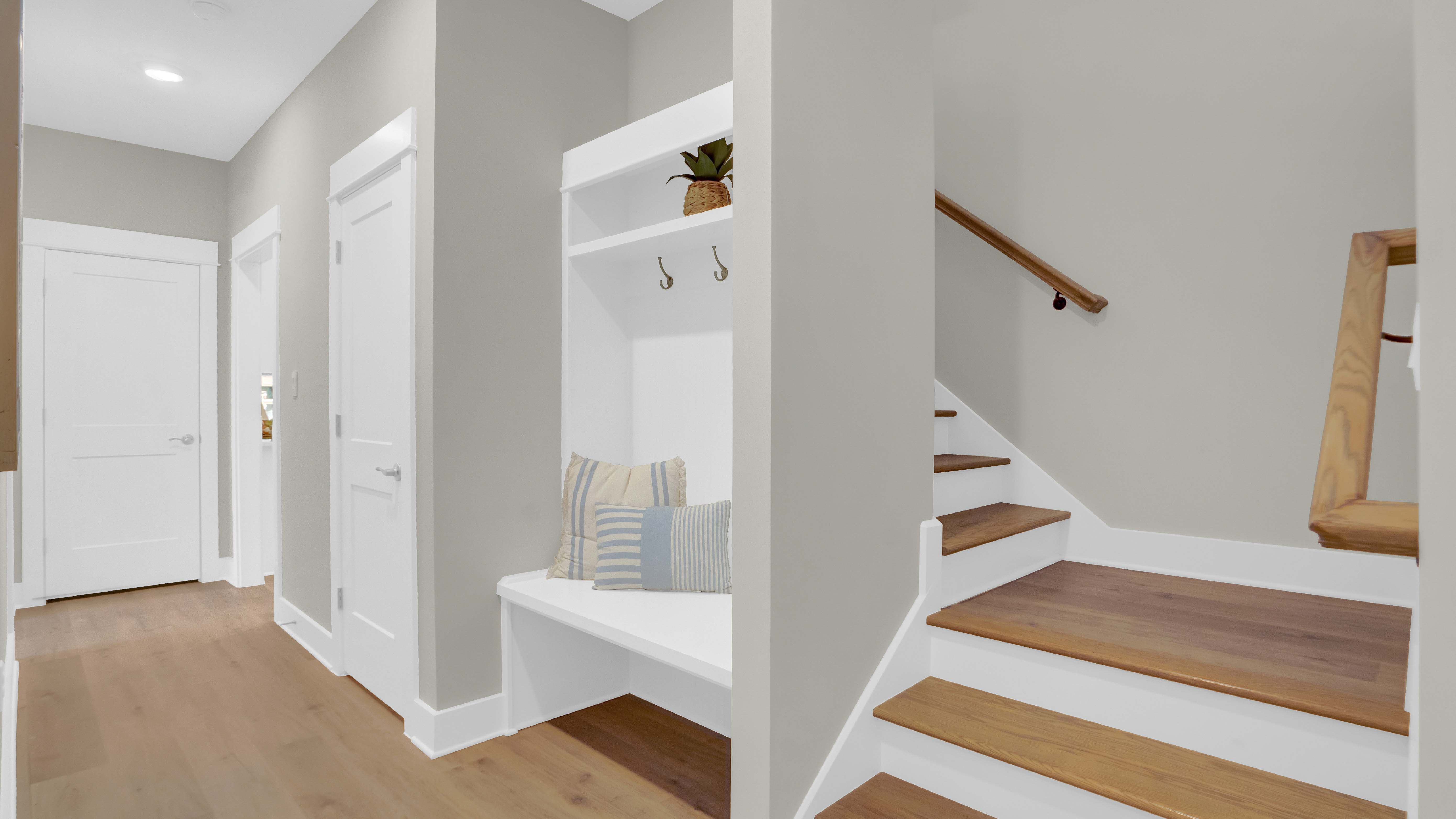 Elm new home interior.