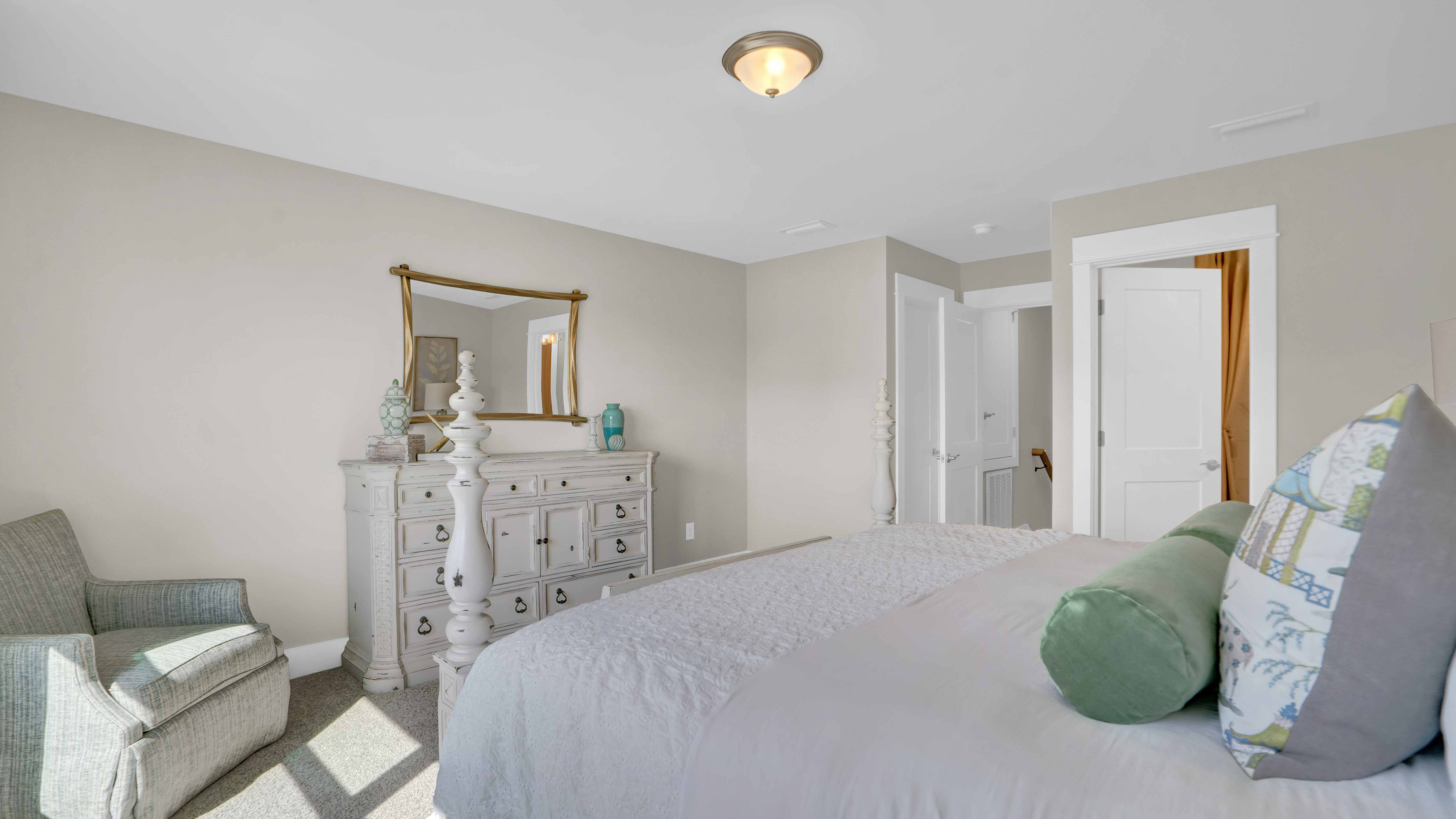 Elm new home interior.