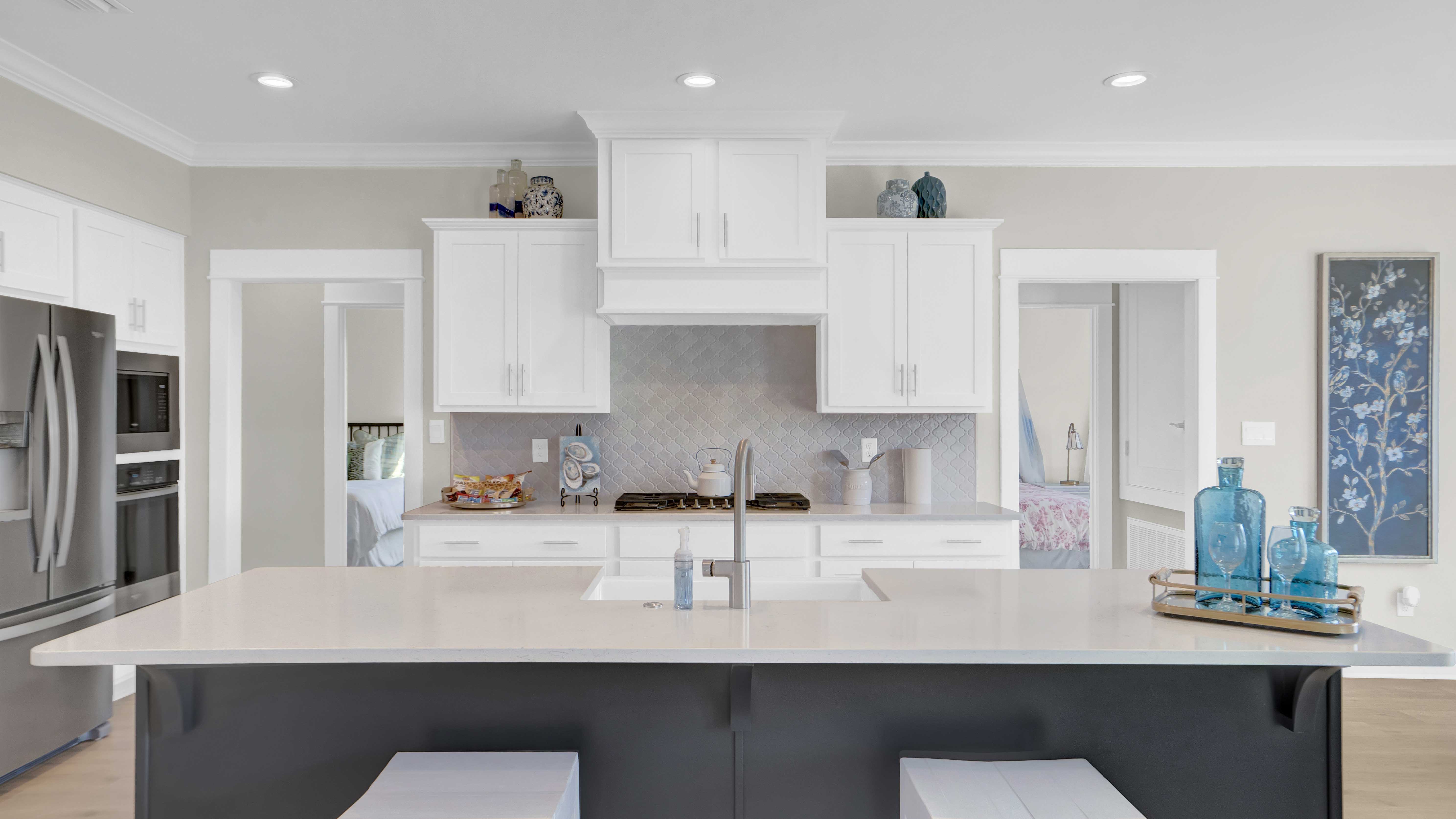 Elm new home interior.