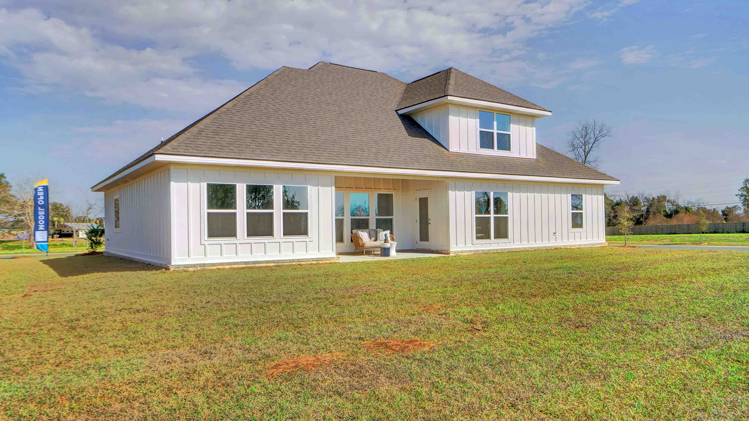 Elm model home exterior.