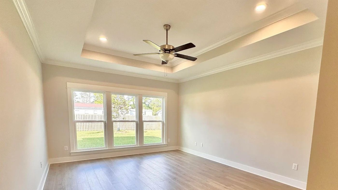 Hickory new home interior.