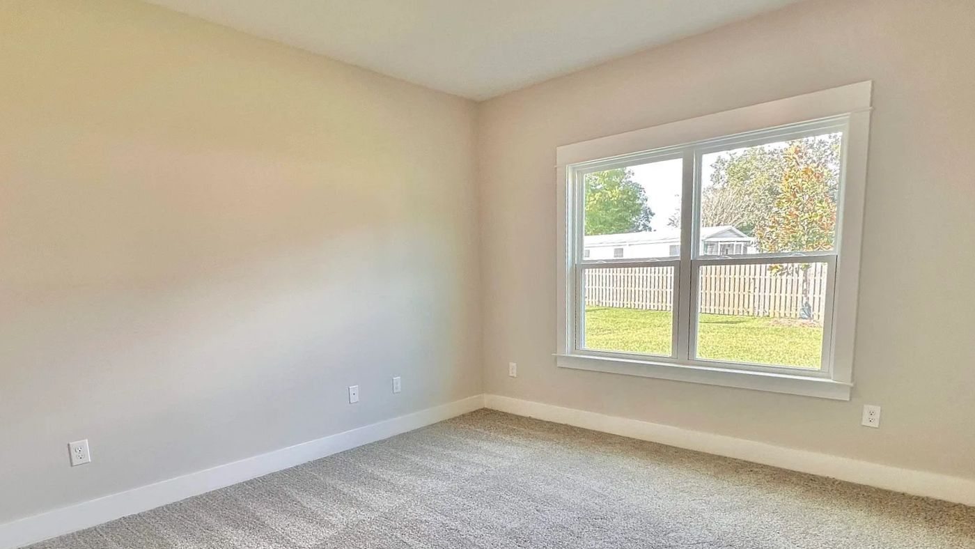 Hickory new home interior.