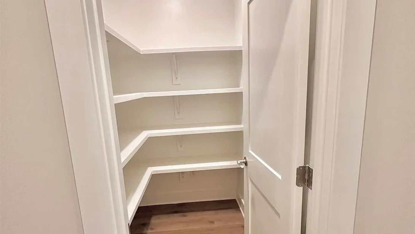Hickory new home interior.