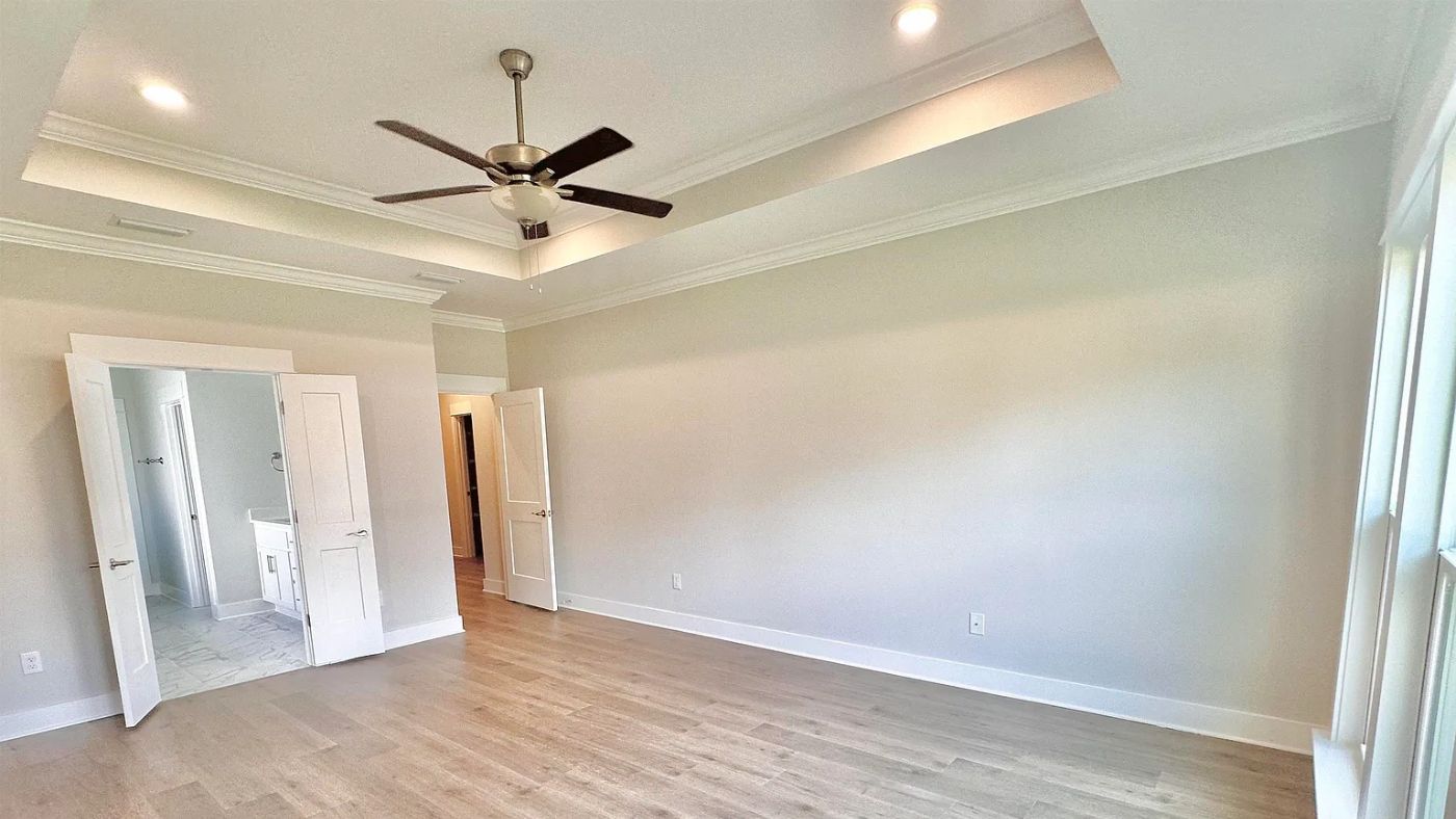 Hickory new home interior.