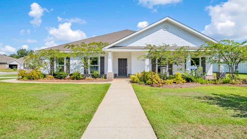 Exterior of home.