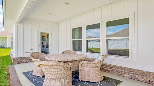 Back Porch.