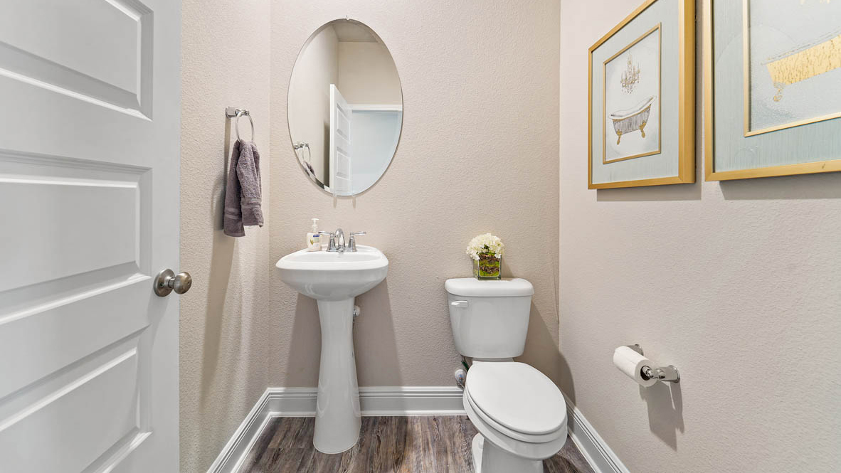 Floor Plan in Jubilee Farms DAPHNE, AL D.R. Horton