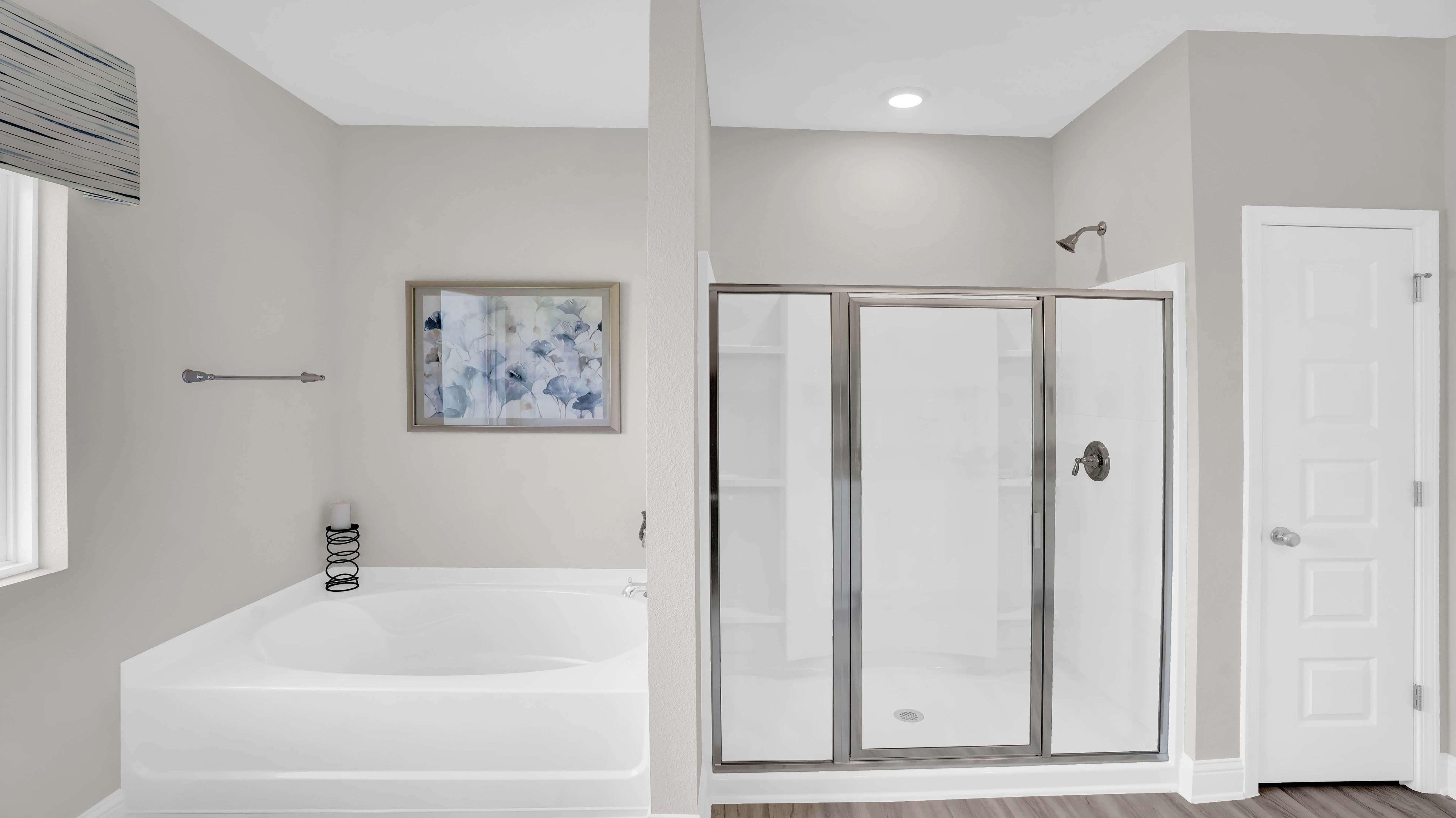 Interior of new home.