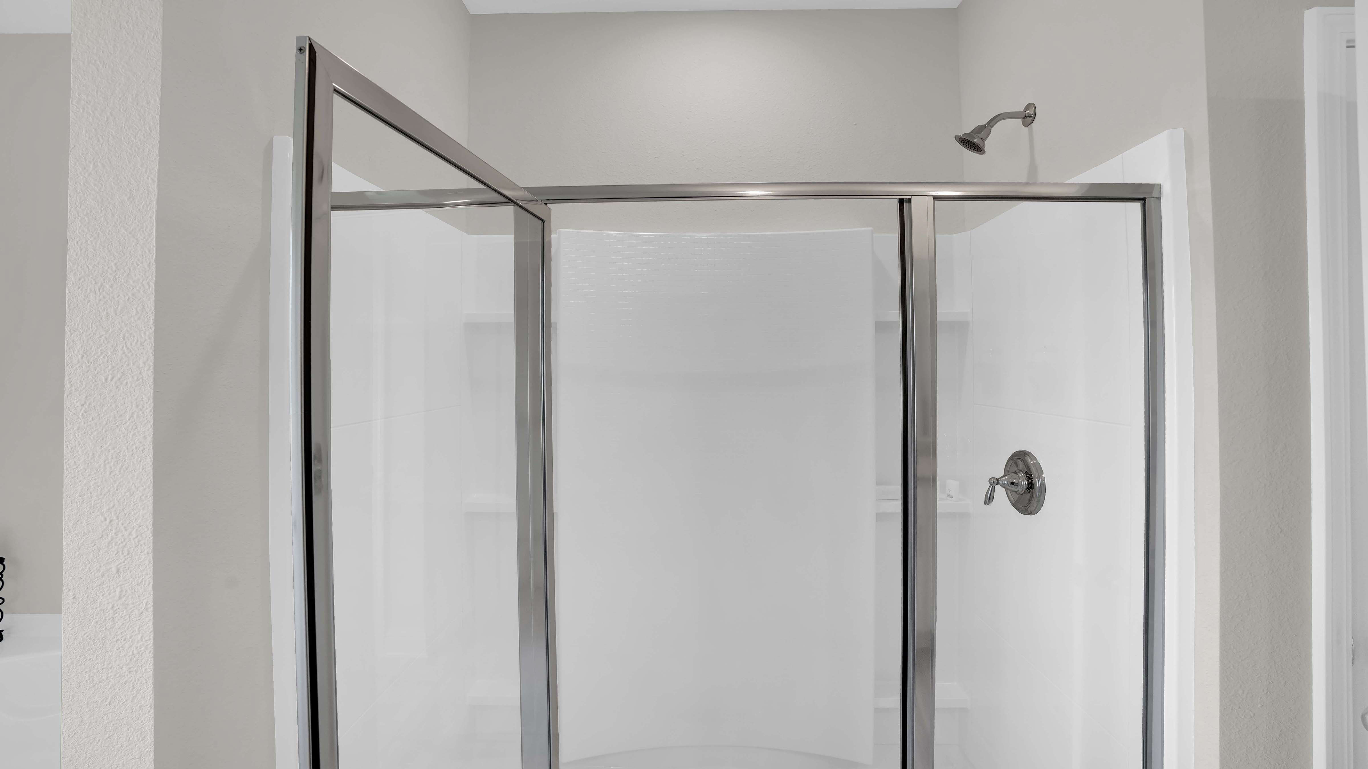 Interior of new home.