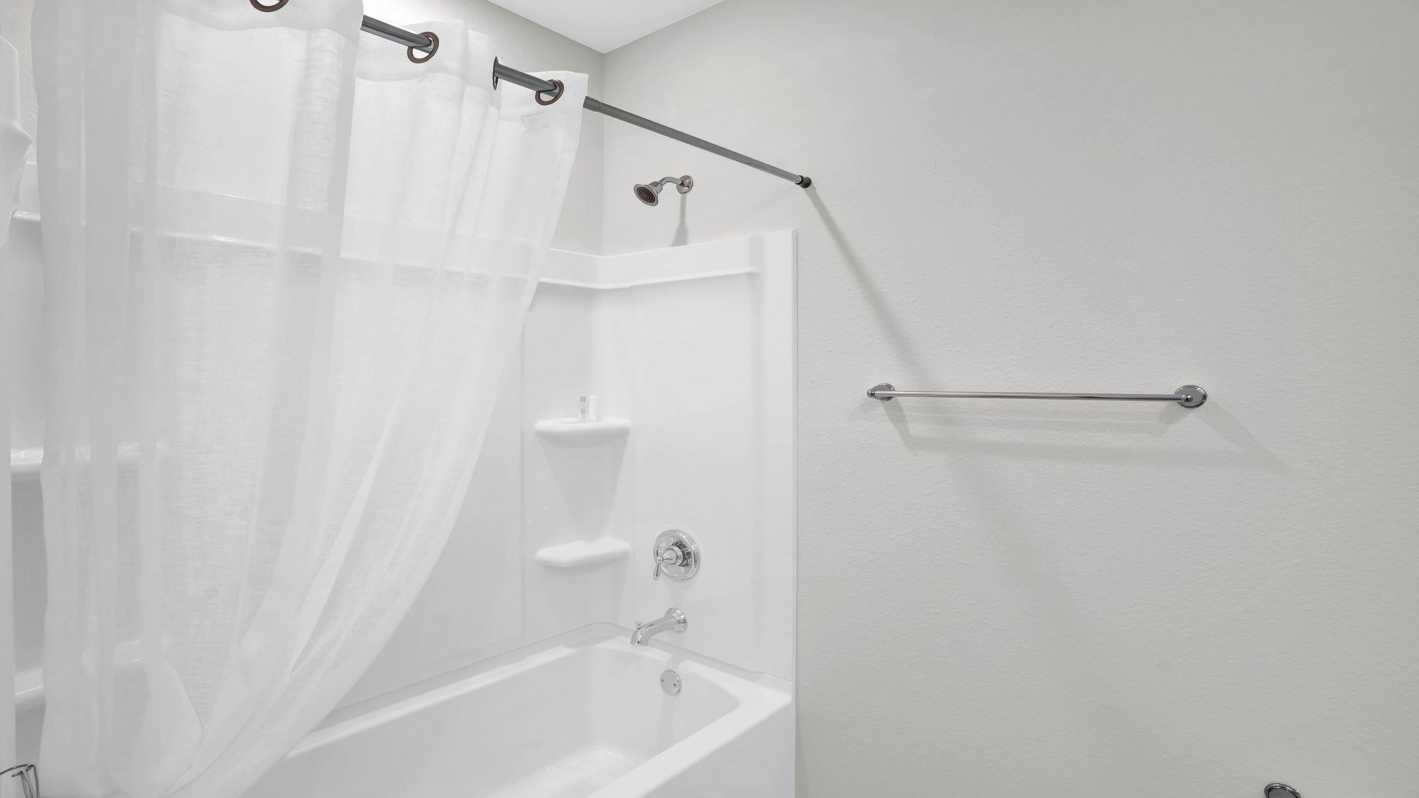 Interior of new home.