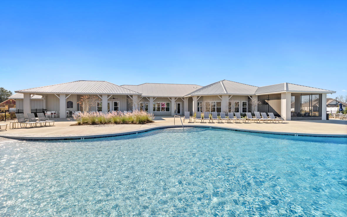 New Homes in Jubilee Farms DAPHNE, AL D.R. Horton