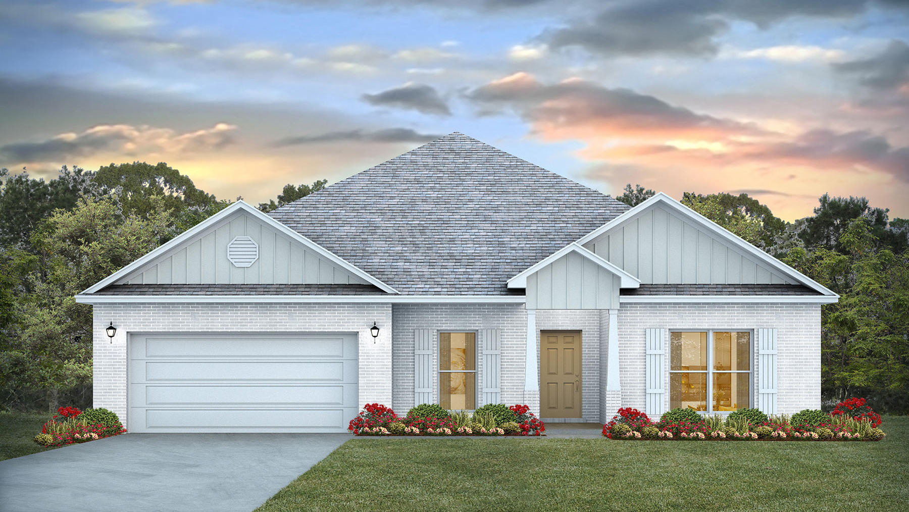 New Homes in Jubilee Farms DAPHNE, AL Tradition Series