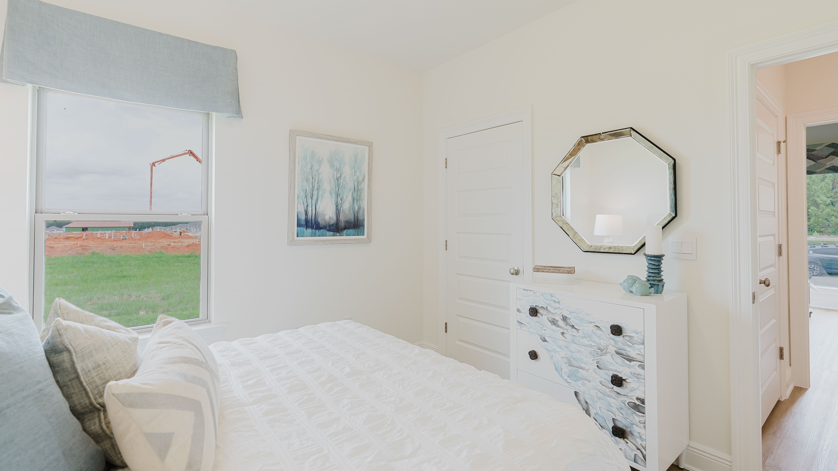 Open concept Taylor new home interior