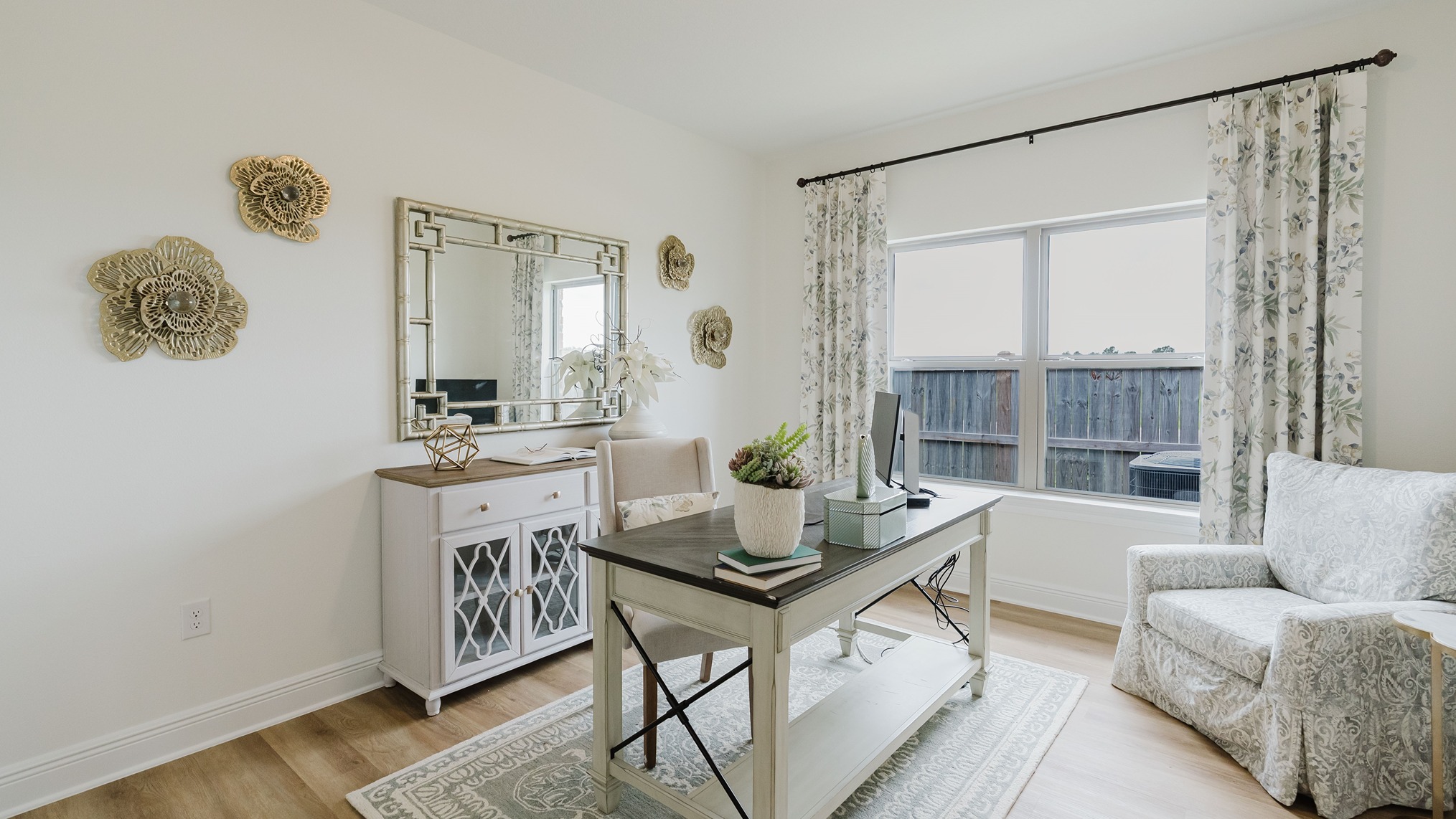 Open concept Taylor new home interior