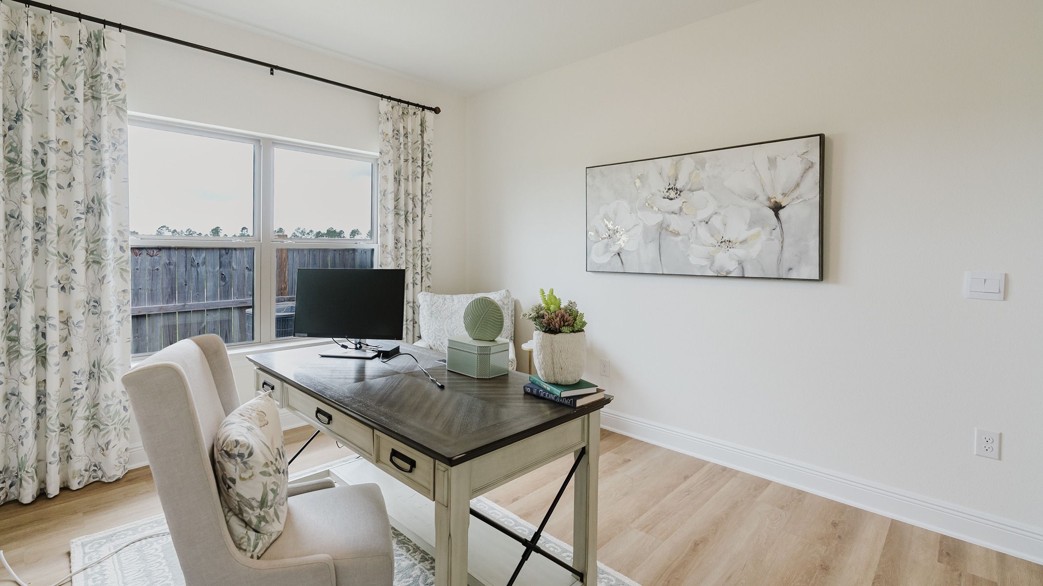 Open concept Taylor new home interior