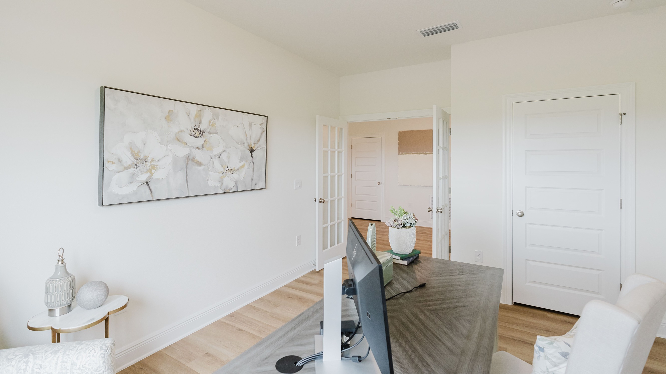 Open concept Taylor new home interior