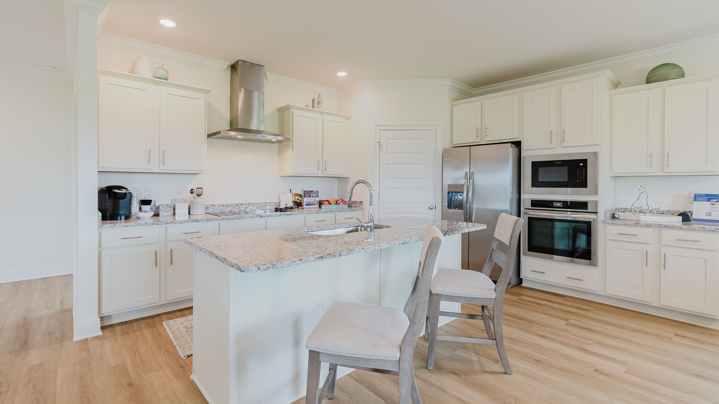 Open concept Taylor new home interior