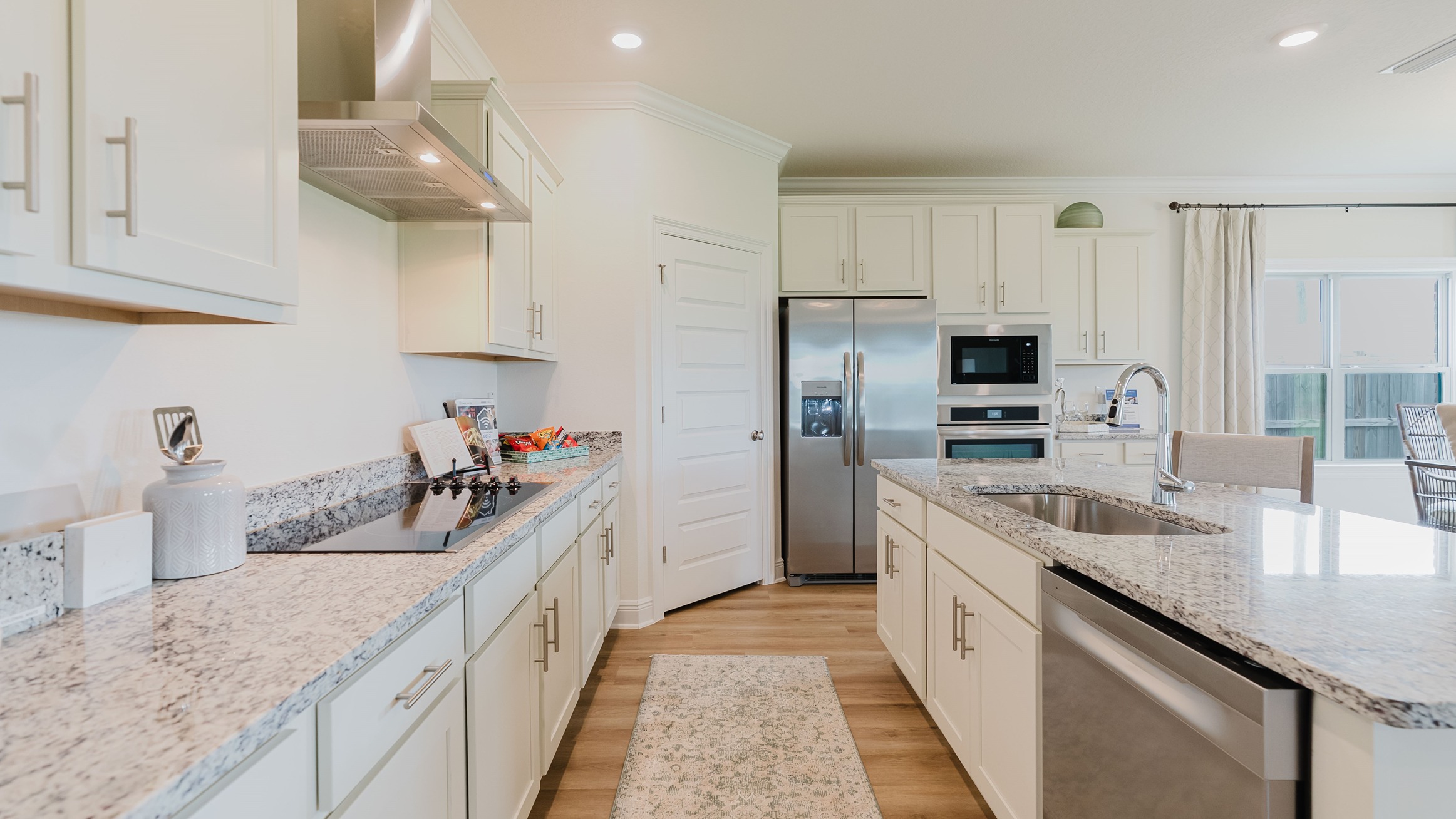 Open concept Taylor new home interior