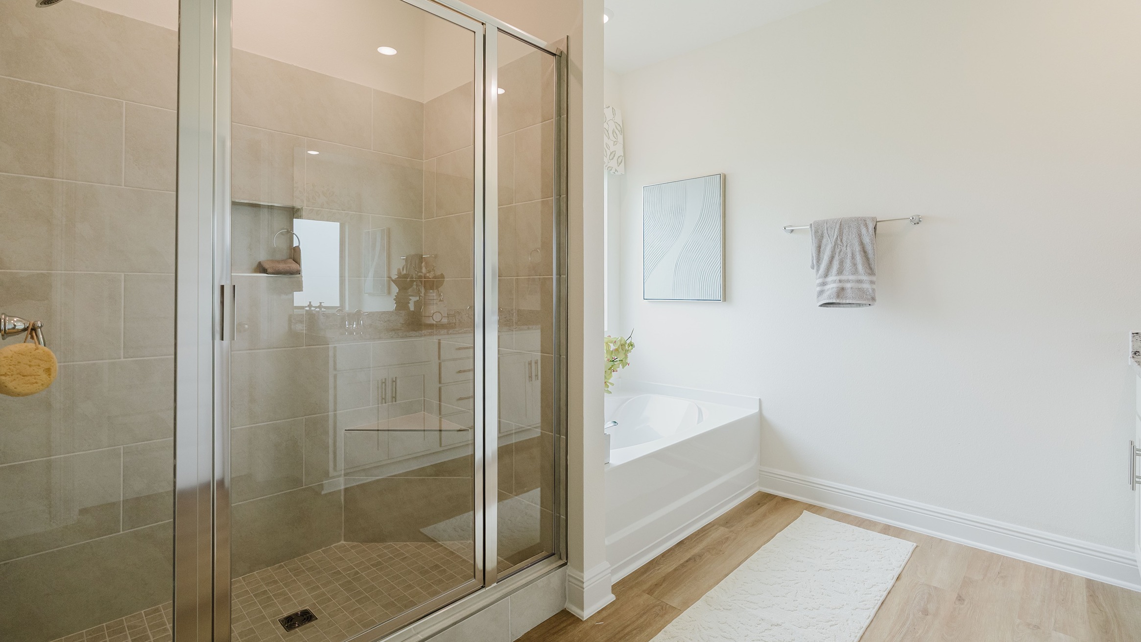 Open concept Taylor new home interior