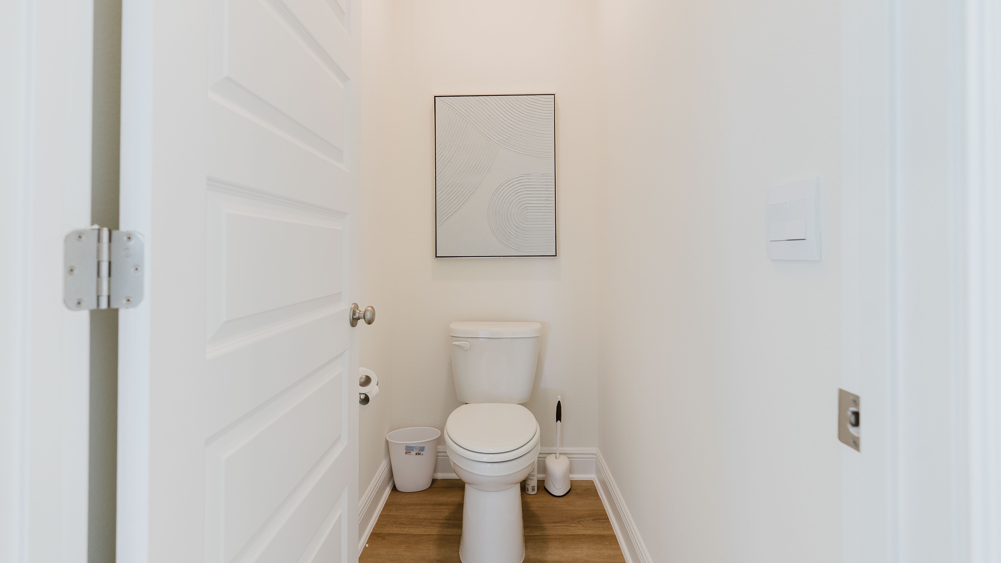 Open concept Taylor new home interior