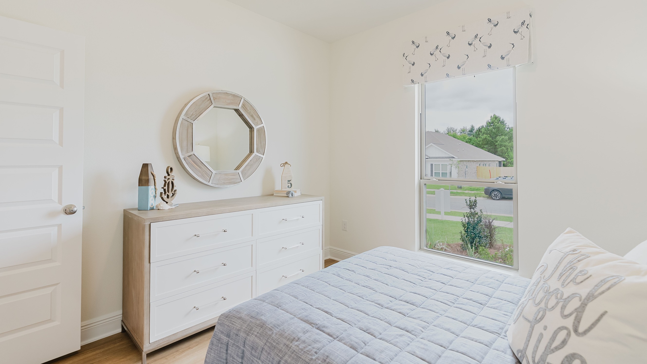 Open concept Taylor new home interior