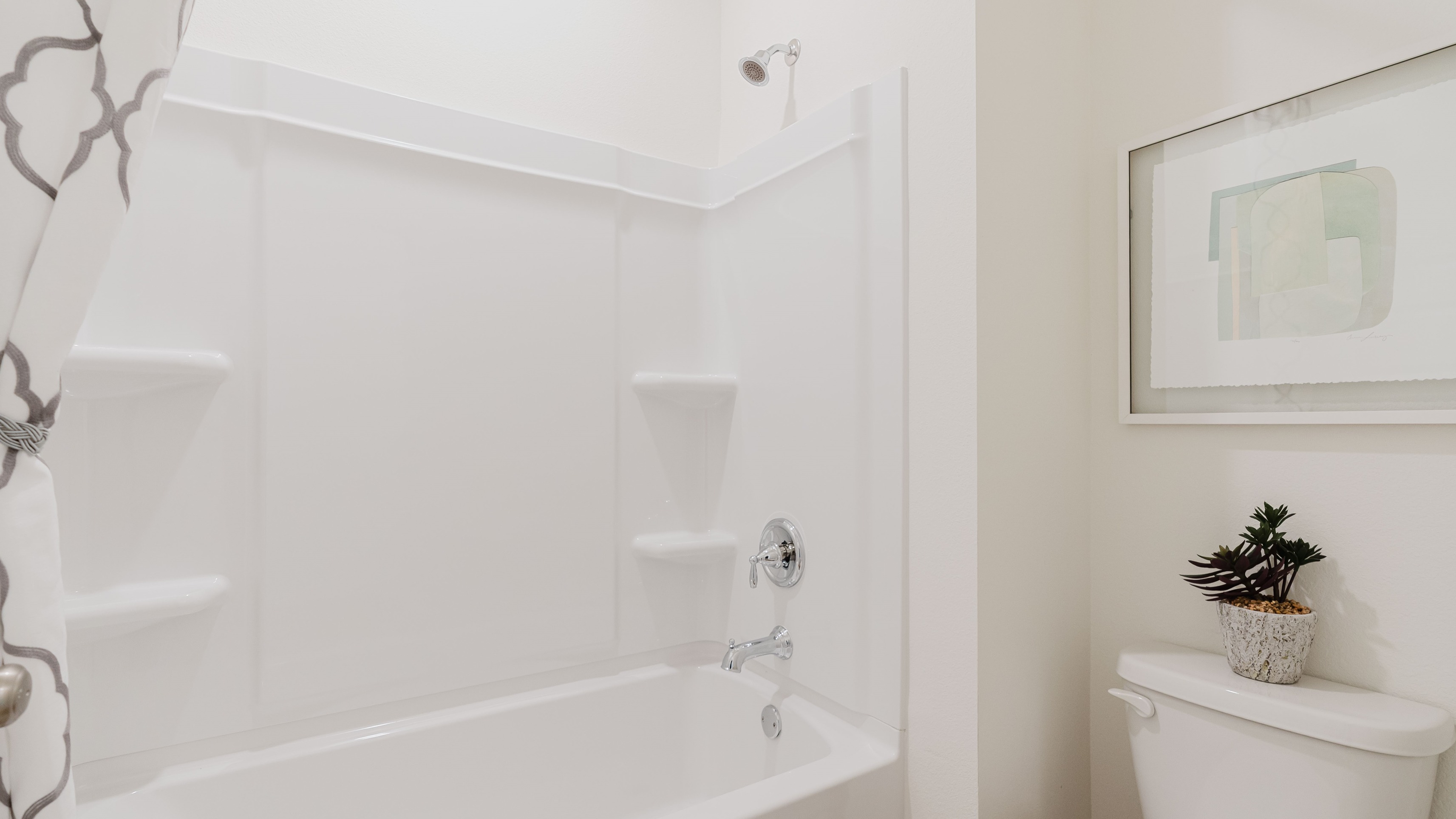 Open concept Taylor new home interior