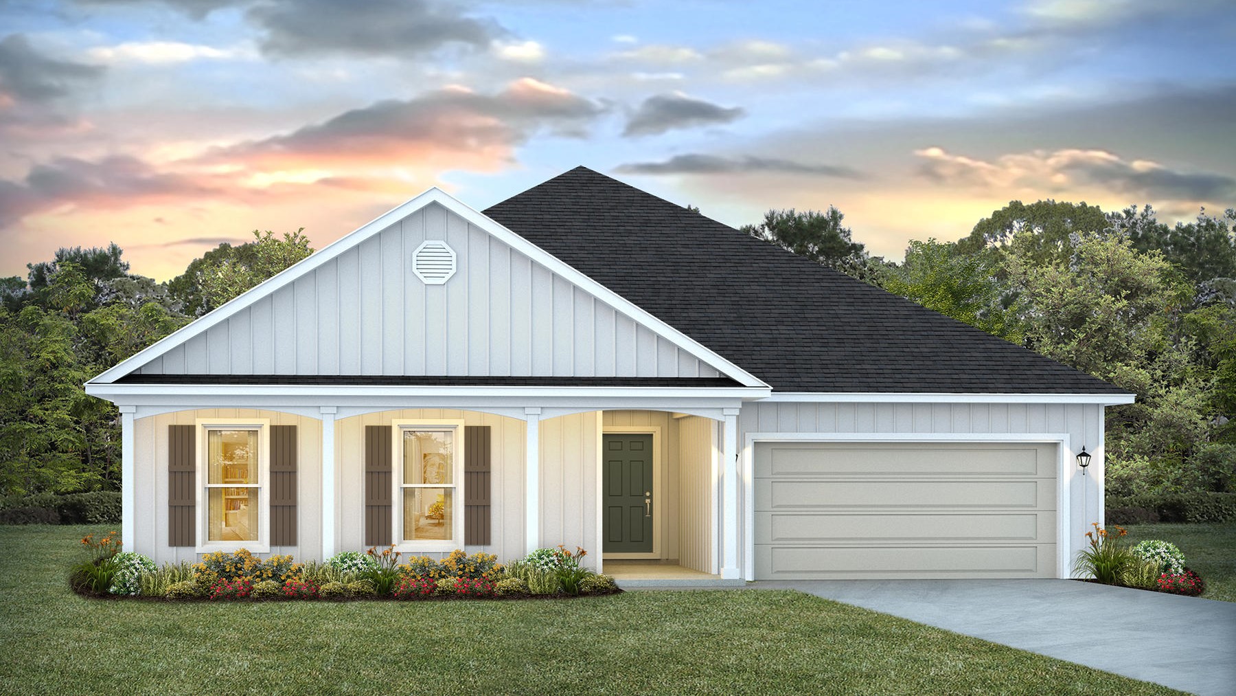 victoria front rendering