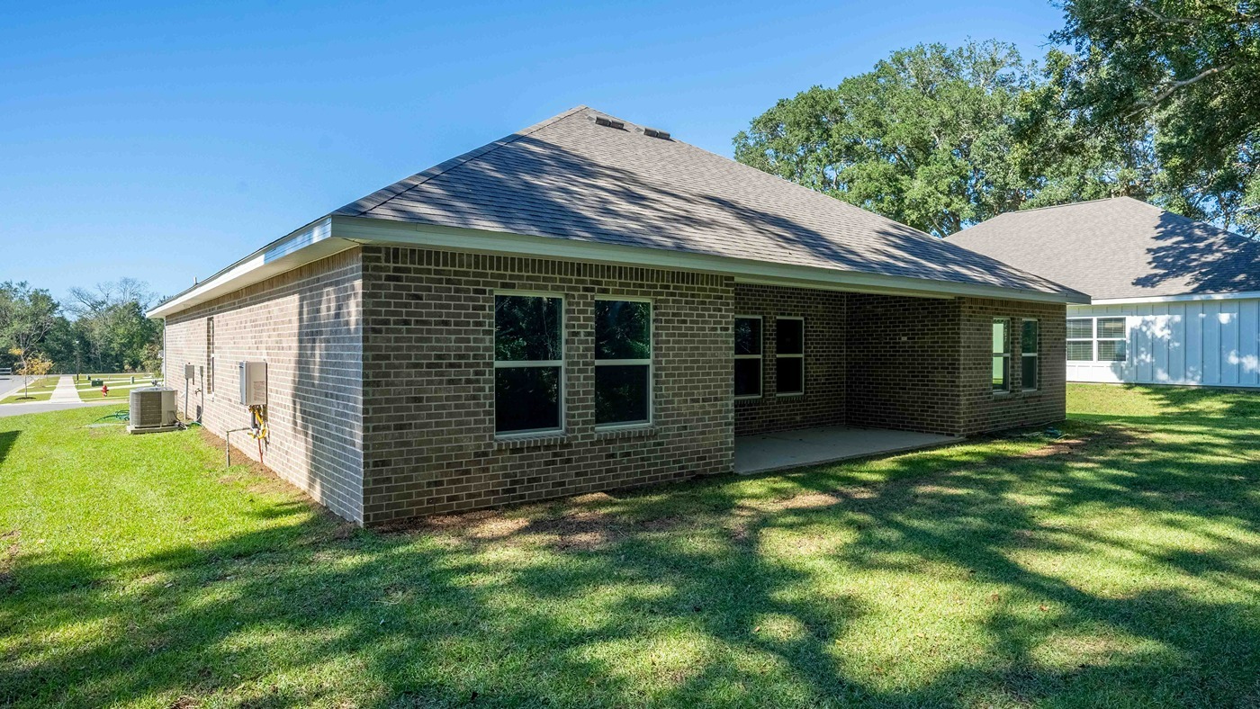 Victoria new home exterior.