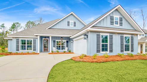 Front home exterior