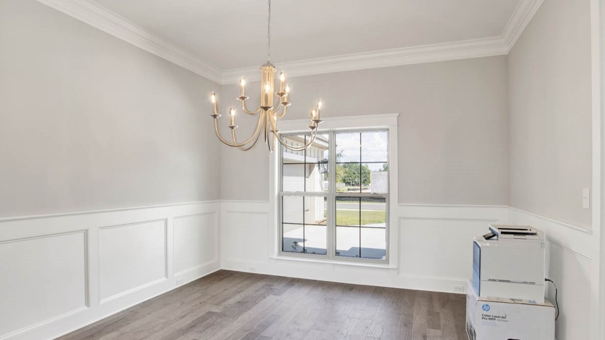 hickory dining room