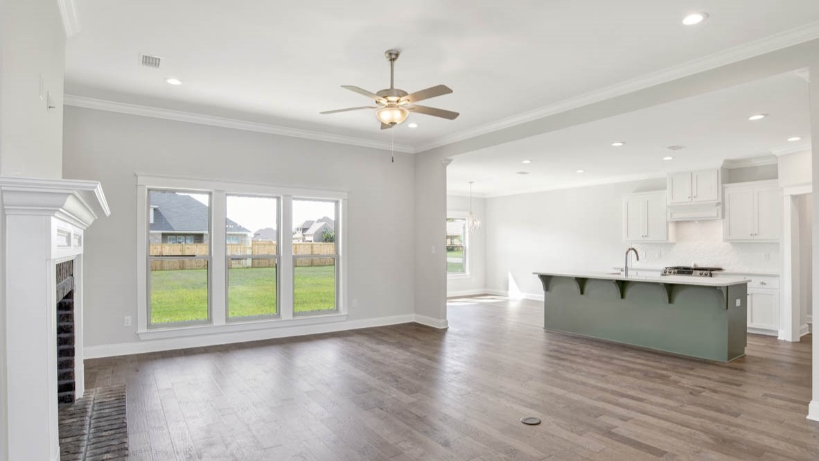 hickory living room