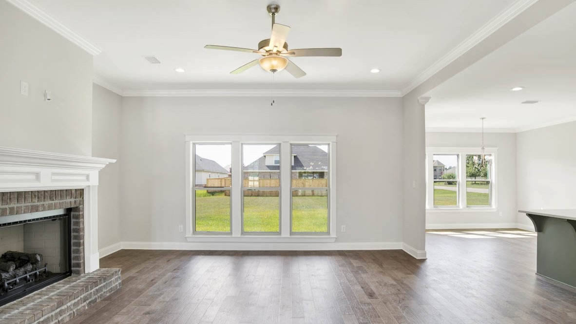 hickory living room