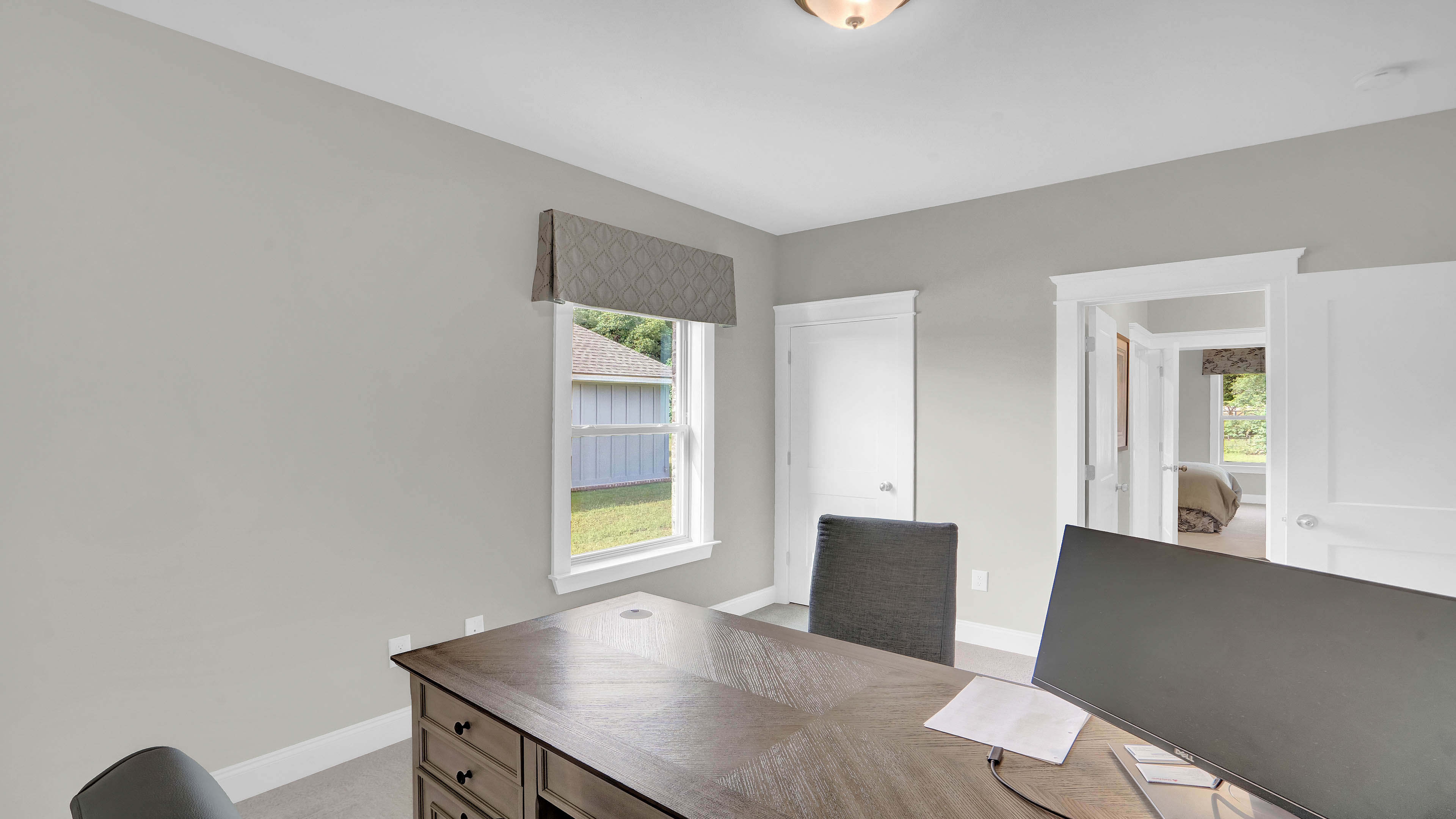 pecan bedroom