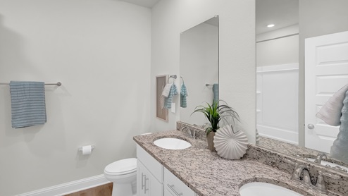 Jasmine floor plan interior
