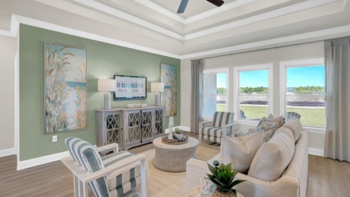 Jasmine floor plan interior
