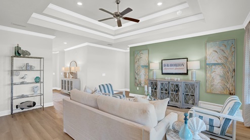 Jasmine floor plan interior