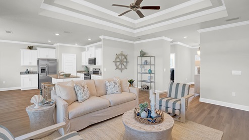 Jasmine floor plan interior