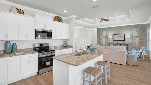 Jasmine floor plan interior