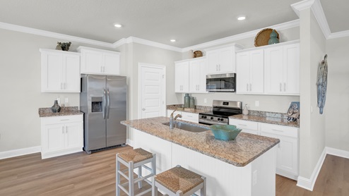 Jasmine floor plan interior