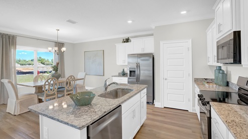 Jasmine floor plan interior