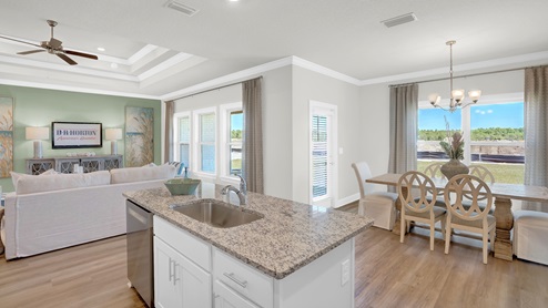 Jasmine floor plan interior