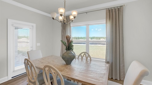 Jasmine floor plan interior
