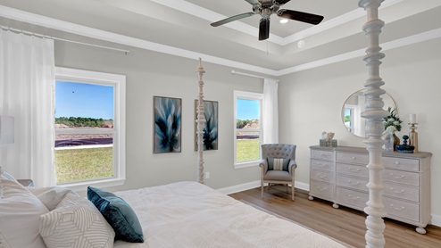 Jasmine floor plan interior