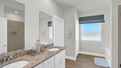 Jasmine floor plan interior