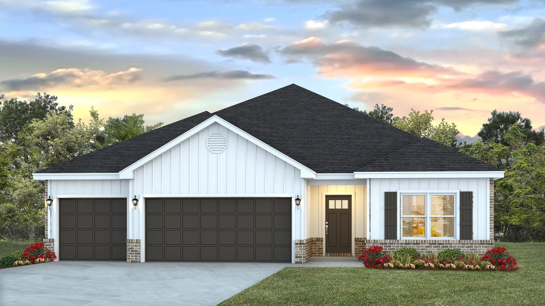 487 PRESTON WAY exterior