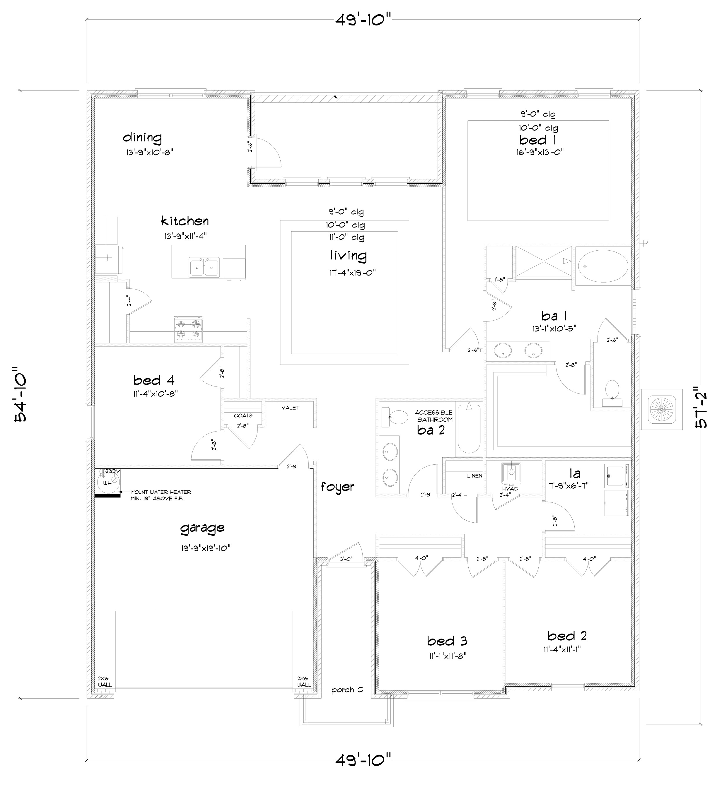 Jasmine C - island facing dining