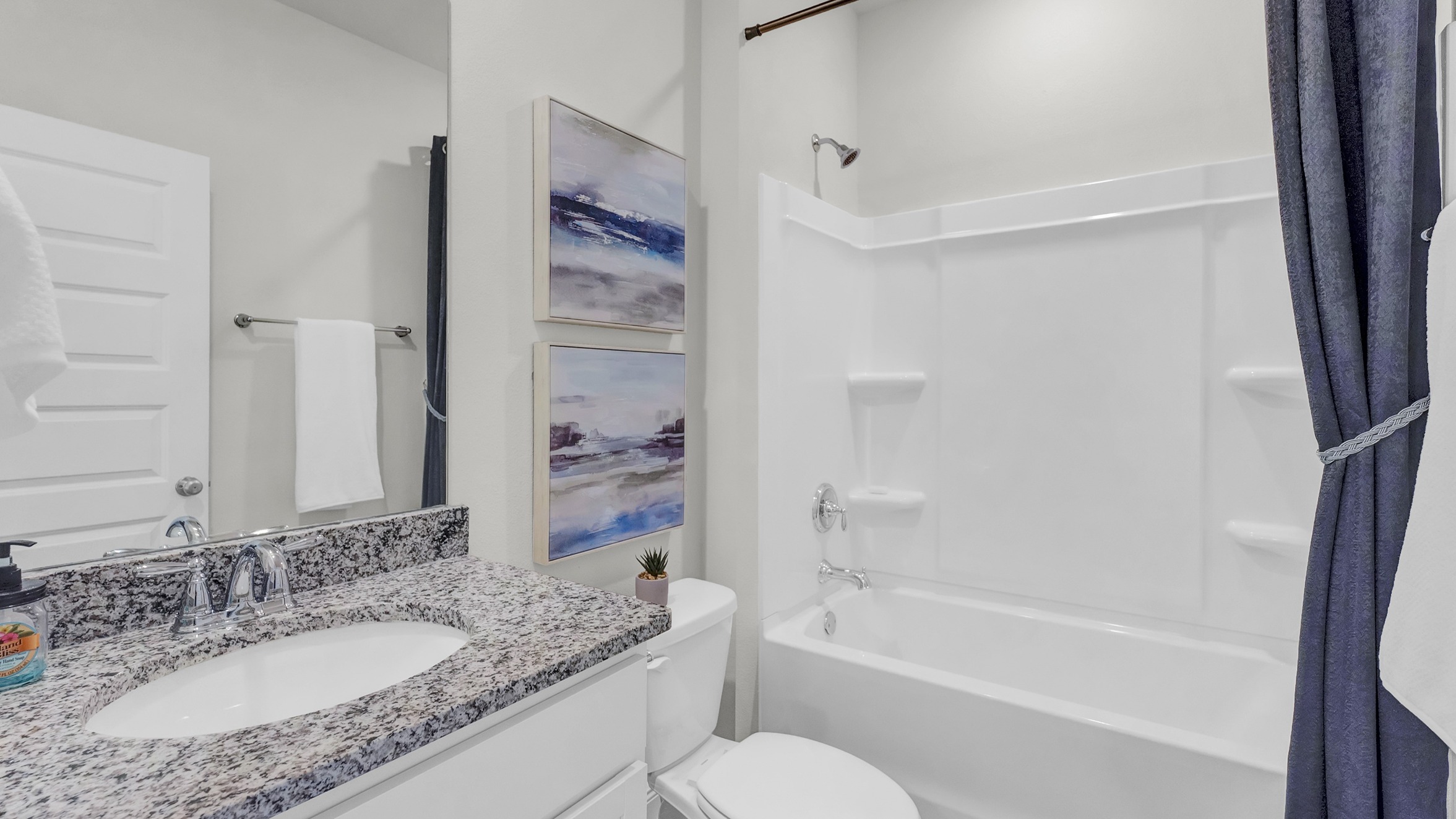 Open concept Sullivan new home interior